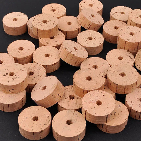 Lot of 12ea A Grade Cork Rings (CRA32-13)