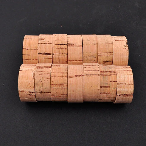 Lot of 12ea A Grade Cork Rings (CRA32-13)