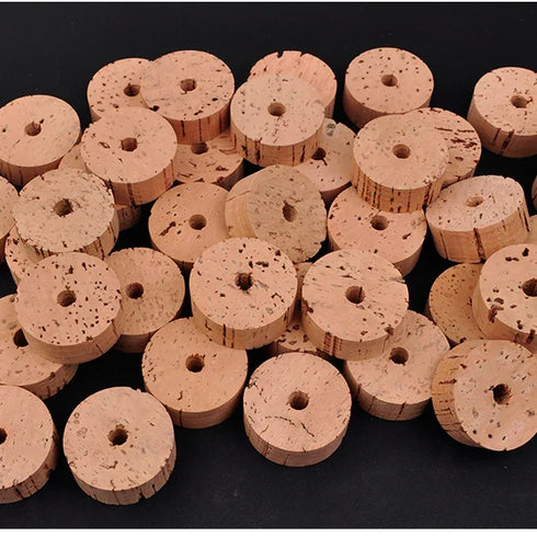 Lot of 12ea B Grade Cork Rings (CRB32-13)