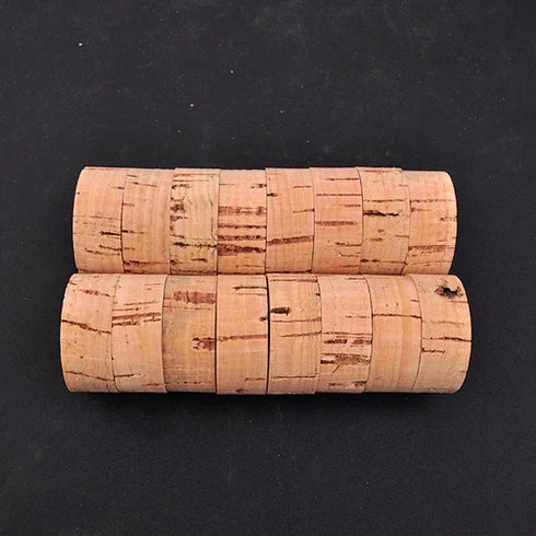 Lot of 12ea B Grade Cork Rings (CRB32-13)