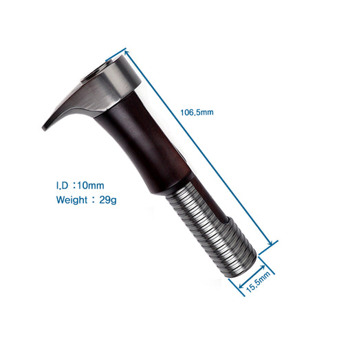 Jadrak Casting Reel Seats (RS16-25TA,Blackwood)-Body only
