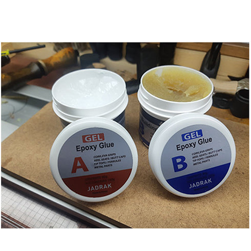 Jadrak 2 Parts Gel Epoxy Adhesive (JG160) - 160g