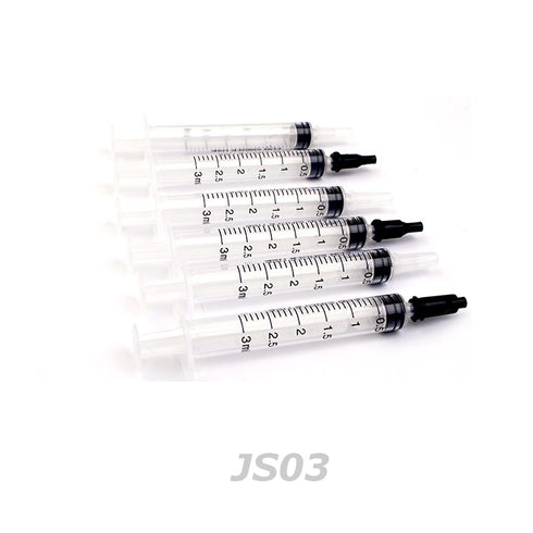 Disposal Syringe 3cc (JS03) - 1pk 6ea