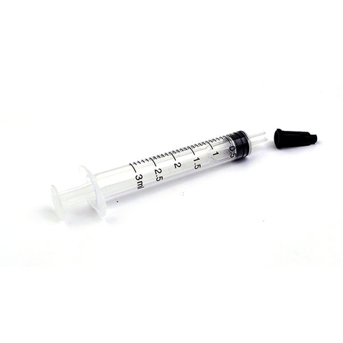 Disposal Syringe 3cc (JS03) - 1pk 6ea