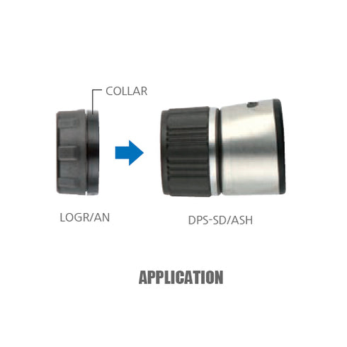 Fuji BackStop Lock Nut (LOGR17/AN)