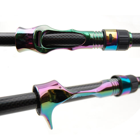 Bait Casting Reel Seats (RDEP16-AU) - Aurora,Body only