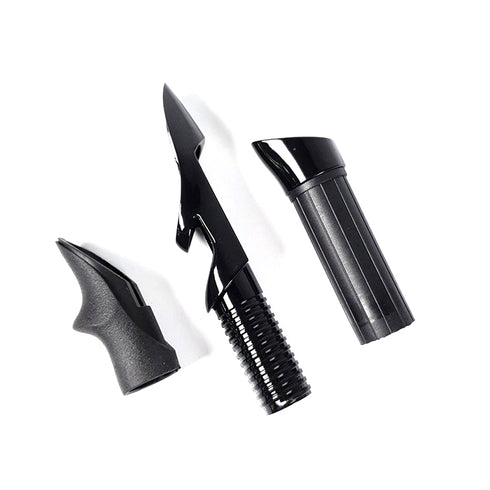 Bait Casting Reel Seats (RDJP16-BL) - Black, Nut Included