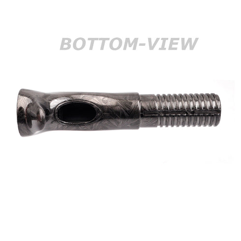 Bait Casting Reel Seats (RECS-GS) - GunSmoke, Body only