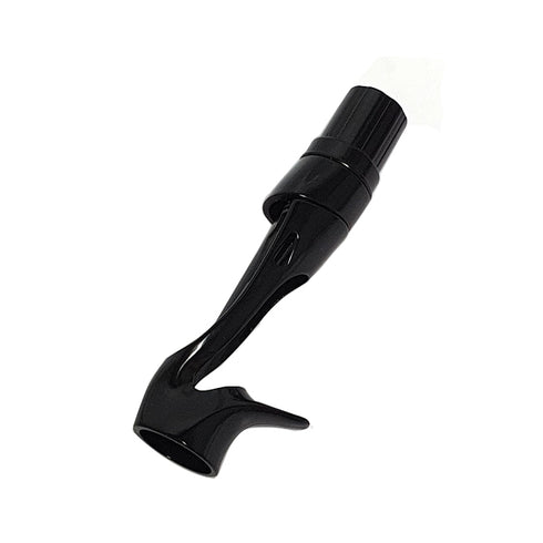 Bait Casting Reel Seats (RFBA16-BL) - Black, Nut included