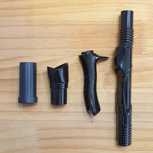 Bait Casting Reel Seats (RFBC16-BL) - Black, Nut included