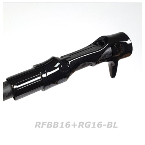 Quick Lock Nut for 16 Size Reel Seats (RG16-BL) - Black