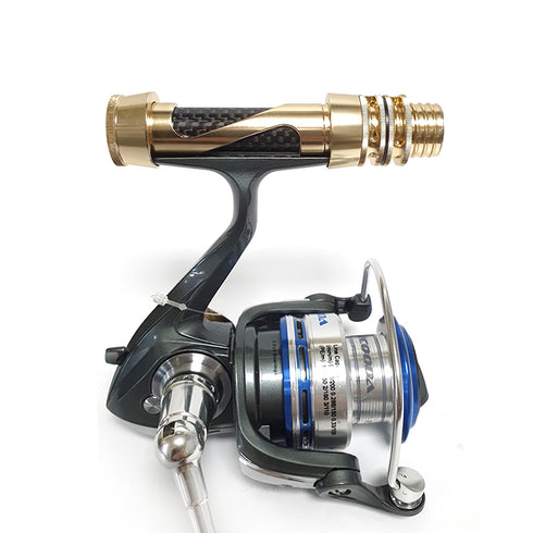 Jadrak Spinning Reel Seats (RS16-23SB) - Carbon, Body only