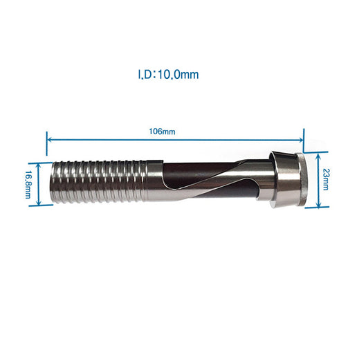 Jadrak Spinning Reel Seats (RS16-23SB) - BlackWood, Body only