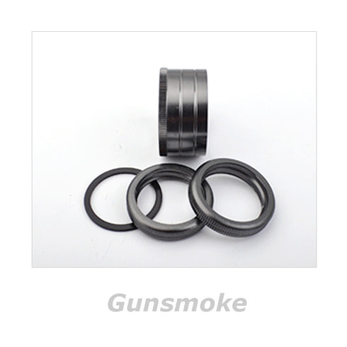 Jadrak RS16 Reel Seats Parts - Locking Nut and Hood Nut (RS16-FAA)