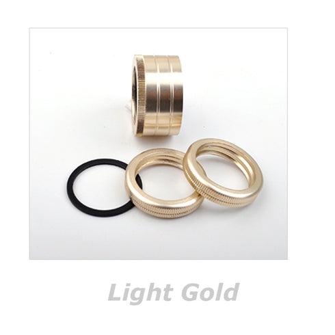 Jadrak RS16 Reel Seats Parts - Locking Nut and Hood Nut (RS16-FAA)