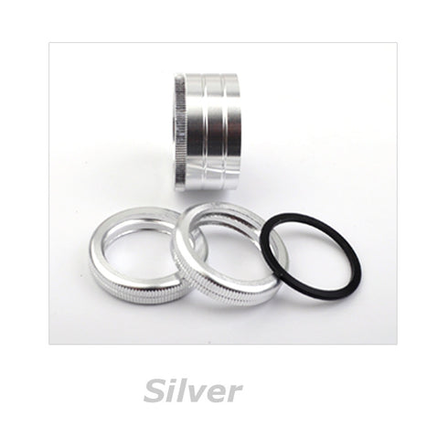 Jadrak RS16 Reel Seats Parts - Locking Nut and Hood Nut (RS16-FAA)