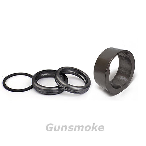 Jadrak RS16 Reel Seats Parts - Locking Nut and Hood Nut (RS16-FBA)