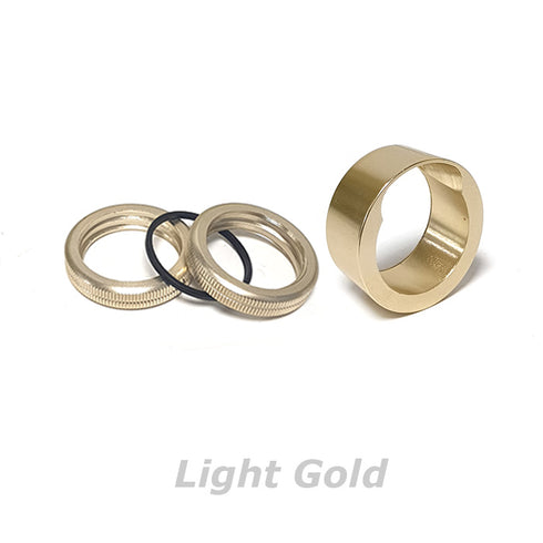 Jadrak RS16 Reel Seats Parts - Locking Nut and Hood Nut (RS16-FBA)