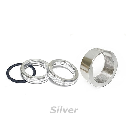 Jadrak RS16 Reel Seats Parts - Locking Nut and Hood Nut (RS16-FBA)