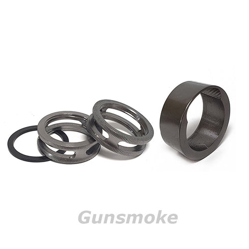 Jadrak RS16 Reel Seats Parts - Locking Nut and Hood Nut (RS16-FBB)