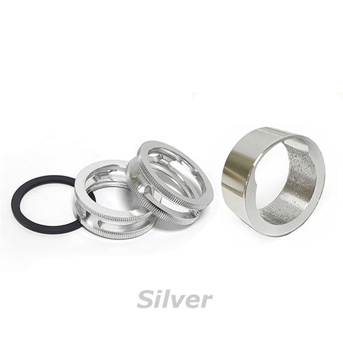 Jadrak RS16 Reel Seats Parts - Locking Nut and Hood Nut (RS16-FBB)