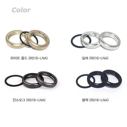 Jadrak Locking Nut compatible with Fuji 16 Size Barrel (RS16-LNA)