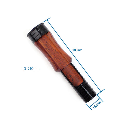 Jadrak Spinning Reel Seats (RS16-25SA) - Rose Wood, Body only