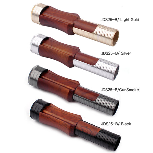 Jadrak Spinning Reel Seats (RS16-25SA) - Rose Wood, Body only