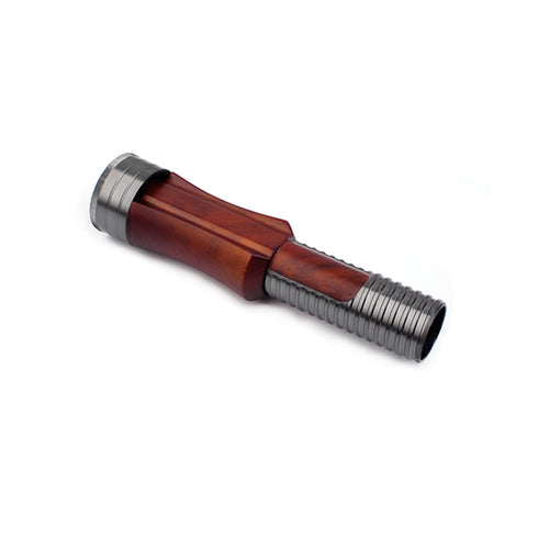 Jadrak Spinning Reel Seats (RS16-25SA) - Rose Wood, Body only