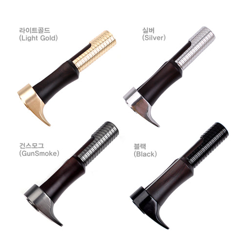 Jadrak Casting Reel Seats (RS16-25TA,Blackwood)-Body only