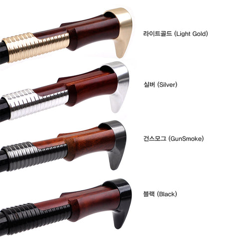 Jadrak Casting Reel Seats (RS16-25TA,Rosewood)-Body only