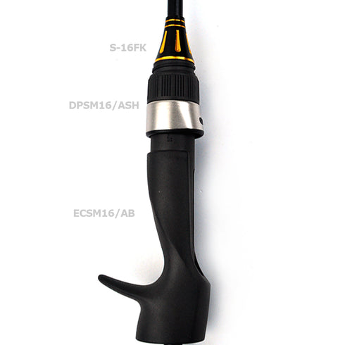 Lip Stick Metal Parts for 16 Size Reel Seats (LS16-FK)