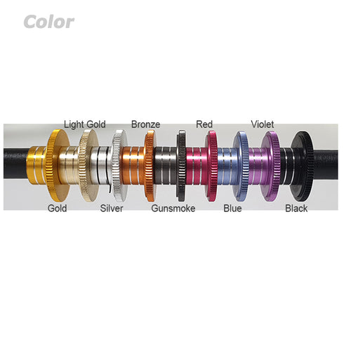 Lip Stick Metal Parts for 16 Size Reel Seats (LS16-FM) - Short