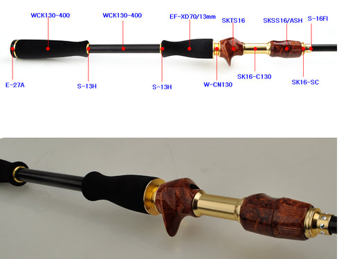 Winding Check for Fuji 16 Size Reel Seats Screw (LS16-FI)