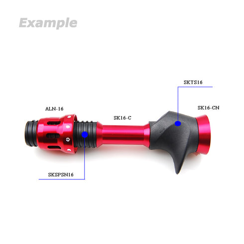 Connector for Fuji SK16 Reel Seats (SK16-C)