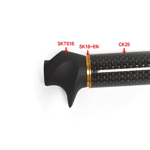 Connector for Fuji SKTS16 and 25mm Rear Grip (SK16-EN)