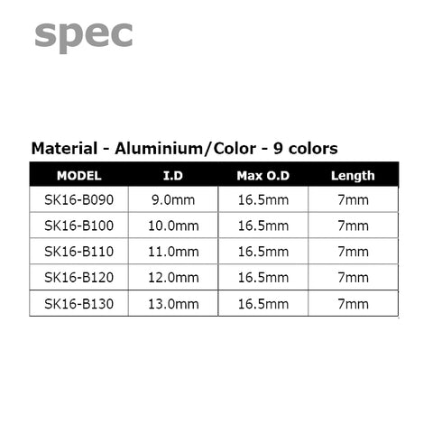 Winding Check for Fuji SK16 SKSPSN, SK16-SC and SKST16 (SK16-B)
