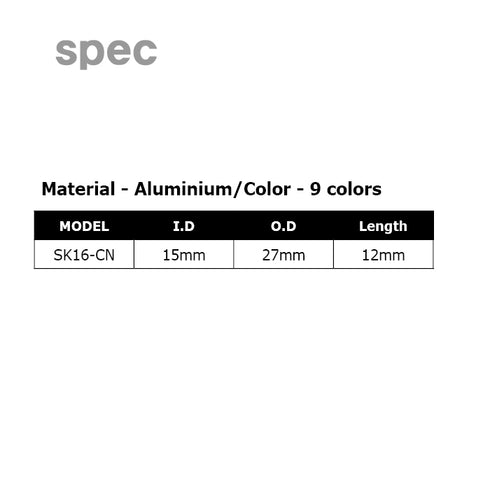 Winding Check for SKTS16 Reel Seats and Grip (SK16-CN)