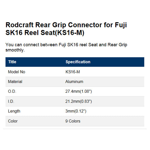 Winding Check for Fuji KSKSS16/ASH Nut (KS16-M)