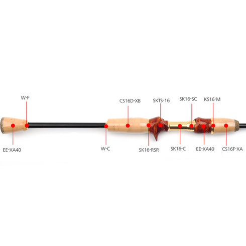 Winding Check for Fuji KSKSS16/ASH Nut (KS16-M)