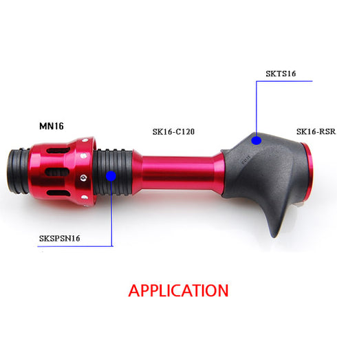 Winding Check for Fuji SK16 Reel Seat (SK16-RSR)
