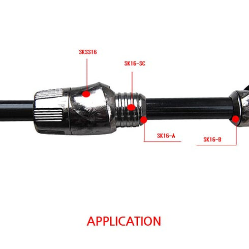 Screw to replace Fuji SKSPSN16 (SK16-SC)