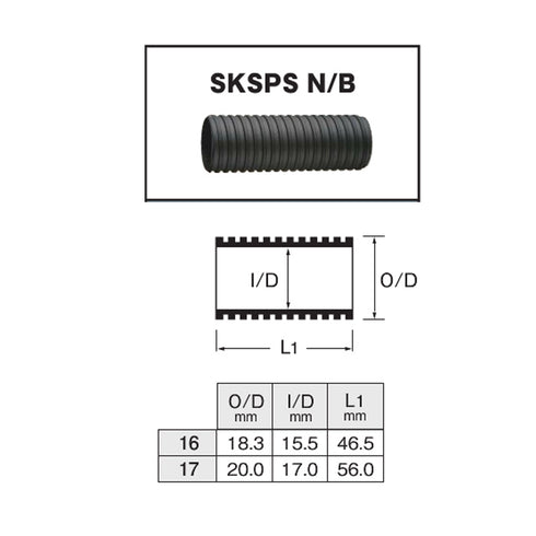 Fuj SK16 Skeleton Reel Seats Screw part (SKSPSN16)