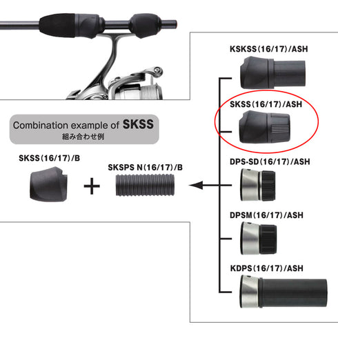 Fuji SK16 Hood Nut (SKSS16/ASH)