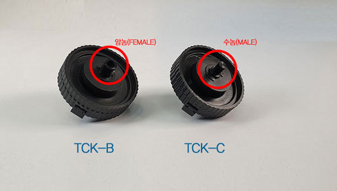 Jadrak T-SYSTEM 3 Jaw Self Centering Chuck (TCK-C) - ATC Compatible