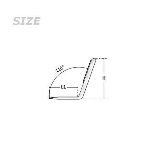 Seaguide Titanium Frame General Single Foot guide (TiXOG-N) - Zirconia ring.