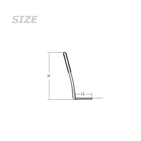 Seaguide Titanium Frame General Single Foot guide (TiXOHG) - Zirconia Ring.