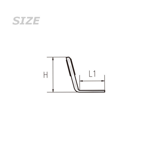 Seaguide Titanium Frame General Single Foot guide (TiXOLG) - Zirconia ring.