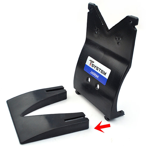 Jadrak T-SYSTEM Parts - Stand + Roller Kit (TMX-ROLLER)