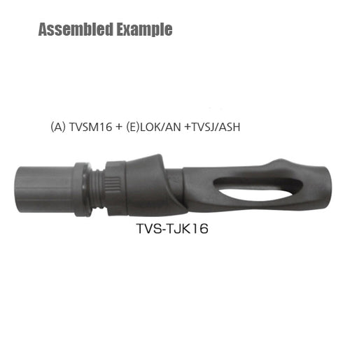 Fuji Short Nut + Humped-Shape Hood (TVSJ16/ASH)